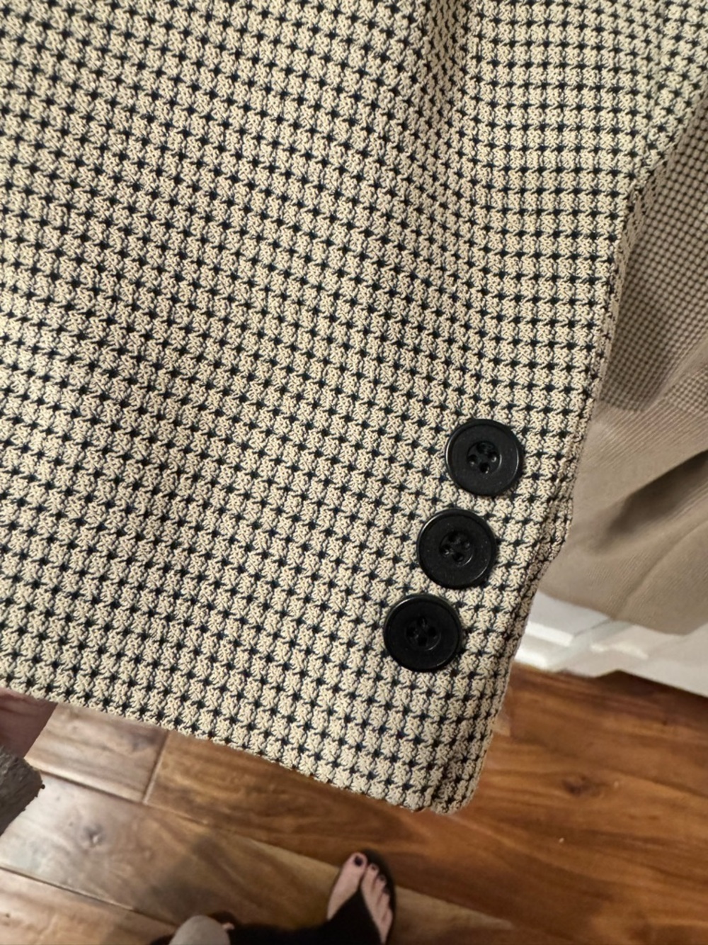 Liz Claiborne Tweed Women's Suit Jacket and Dress Set - Picture 6 of 9